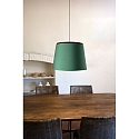 Faro pendant luminaire SAVOY E27 IP20, green, black 