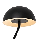 Faro wall luminaire PURE LED IP20, black matt, white 