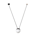 pendant luminaire MINE PC SPACE E27 IP20, dark grey 
