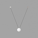 Faro pendant luminaire MINE E27 IP20, white matt 