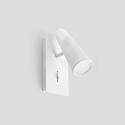 Faro wall luminaire LAO LED IP20, white matt 