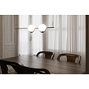 Faro LED Pendelleuchte LE VITA 14W, 2700K, IP20, gold, gl�nzend