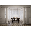 Faro LED Pendelleuchte LE VITA 14W, 2700K, IP20, gold, gl�nzend