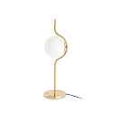 LED Tischleuchte LE VITA, 7W, 2700K, 570lm, IP20, dimmbar, gold