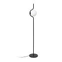 Faro floor lamp LE LED IP20, black matt 
