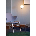 Faro floor lamp LE LED IP20, black matt 