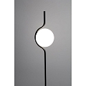 Faro floor lamp LE LED IP20, black matt 