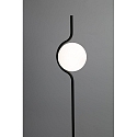 Faro floor lamp LE LED IP20, black matt 