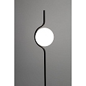 Faro floor lamp LE LED IP20, black matt 