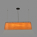 Faro pendant luminaire STOOD 5 flames E27 IP20, black matt 