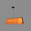 Faro pendant luminaire STOOD 5 flames E27 IP20, black matt 