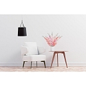 pendant luminaire TREE E27 IP20, black matt 
