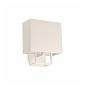wall luminaire VESPER E14 IP20, white matt 