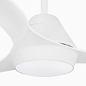 Faro LED Ventilator POLARIS L, 18W, 3000K, 1034lm, IP20, wei�