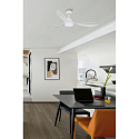Faro LED Ventilator POLARIS L, 18W, 3000K, 1034lm, IP20, wei�