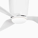 Faro LED Ventilator PEMBA L, 15W, 3000K, 800lm, IP20, wei�