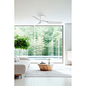 Faro LED Ventilator PEMBA L, 15W, 3000K, 800lm, IP20, wei�