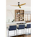 LED Ventilator ALO CCT, 20W, 2700/4000/6500K, 831lm, IP20