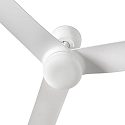 LED Ventilator PUNT M, 18W, 3000/4200/6500K, 678lm, IP20