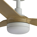 Faro LED Ventilator PUNT M, 18W, 3000/4200/6500K, 678lm, IP20, wei�/ahorn