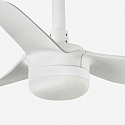 Faro LED Ventilator MINI PUNT S , 120�, 10W, 2700/3000/4000K, 550lm, IP20, wei�