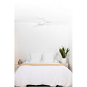 LED Ventilator BARTH, 24W, 2700/4350/6500K, 1300lm, IP20