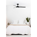 Faro LED Ventilator BARTH, 24W, 2700/4350/6500K, 1300lm, IP20, schwarz