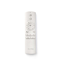 Fernbedienung f�r DC LED Ventilator, mit Timer, IP20, wei�