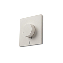 Faro Funk-Dreh Wandregler f�r DC LED Ventilator, mit RF Steuerung und 6 Geschwindigkeiten, IP20, wei�