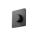Faro Funk-Dreh Wandregler f�r DC LED Ventilator, mit RF Steuerung und 6 Geschwindigkeiten, IP20, schwarz