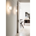 Faro LED Wand- und Deckenleuchte MOY IP44, gold, satiniert