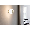 Faro LED Wand- und Deckenleuchte MOY IP44, gold, satiniert