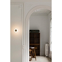 Faro LED Wand- und Deckenleuchte MOY IP44, gold, satiniert