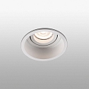 Faro Deckeneinbauleuchte HYDE R GU10, IP20, rund, schwenkbar, wei� matt
