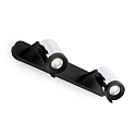 wall luminaire ORLEANS 2 flames GU10 IP20, chrome 
