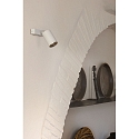 Faro wall and ceiling luminaire STAN GU10 IP20, white matt 
