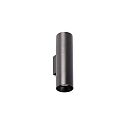 Wandleuchte STAN 2L, 2xGU10, IP20, 100-240V, Up/Down, schwarz matt