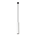Pendelleuchte STAN, 1xGU10, IP20, 100-240V, wei� matt