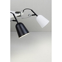 clamp lamp STUDIO E14 IP20, black matt 