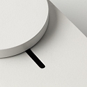Faro wall luminaire INVITING LED IP20, white matt 