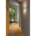 Faro wall luminaire OVO R7S IP20, white matt 