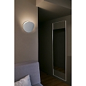 Faro wall luminaire OVO R7S IP20, white matt 
