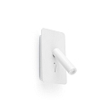 wall luminaire SUAU LED IP20, white matt 