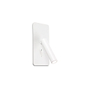 wall luminaire SUAU LED IP20, white matt 