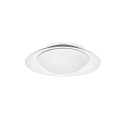 wall and ceiling luminaire SIDE LED IP20, white matt 