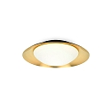 LED Wand- und Deckenleuchte SIDE 390 15W, 3000K, IP20, schwarz, gold