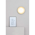 Faro LED Wand- und Deckenleuchte SIDE 390 15W, 3000K, IP20, schwarz, gold