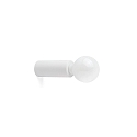 wall luminaire TEN E27 IP20, white matt 