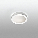 bath luminaire LOGOS E27 IP44, grey, nickel satined 