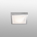 Faro bath luminaire TOLA E27 IP44, nickel satined 